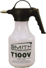 Smith Performance Sprayers - 48 oz Chemical Safe Garden Hand Sprayer - Use with Cleaners/Degreasers, Polyethylene Tank, Wide Mouth - Apex Tool & Supply