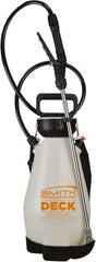Smith Performance Sprayers - 2 Gal Chemical Safe Garden Hand Sprayer - Polyethylene Tank, Funnel Mouth, Reinforced Hose - Apex Tool & Supply