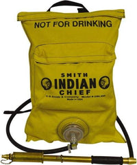 Smith Indian - 5 Gal Chemical Safe Garden Fire Pump - Vinyl Tank, Wide Mouth, Reinforced Hose - Apex Tool & Supply