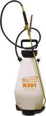 Smith Performance Sprayers - 3 Gal Chemical Safe Garden Hand Sprayer - Polyethylene Tank, Funnel Mouth, Reinforced Hose - Apex Tool & Supply