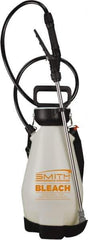 Smith Performance Sprayers - 2 Gal Chemical Safe Garden Hand Sprayer - Use with Cleaners, Polyethylene Tank, Funnel Mouth, Reinforced Hose - Apex Tool & Supply