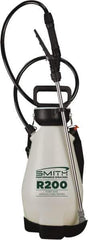 Smith Performance Sprayers - 2 Gal Chemical Safe Garden Hand Sprayer - Use with Cleaners/Degreasers, Polypropylene Tank, Wide Mouth, Reinforced Hose - Apex Tool & Supply