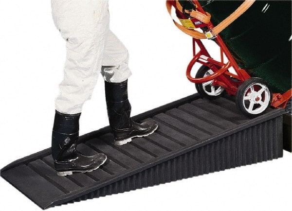 Enpac - Ramps for Spill Containment Height (Inch): 12-1/2 Length (Inch): 68 - Apex Tool & Supply