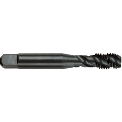 M10 3-Flute, D6 Series/List # 2102M Spiral Flute Tap - Apex Tool & Supply