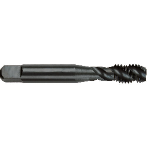 ‎1/4″ - 20 3-Flute, H3 Series/List # 2102 Spiral Flute Tap - Apex Tool & Supply