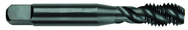 3/8-16 Dia. - GH3 - 3 FL - Premium HSS - Black Oxide Semi Bottoming Spiral FL Tap - Apex Tool & Supply