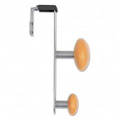 Alba - Coat Racks, Hooks & Shelving Type: Hangers Number of Hooks: 2 - Apex Tool & Supply