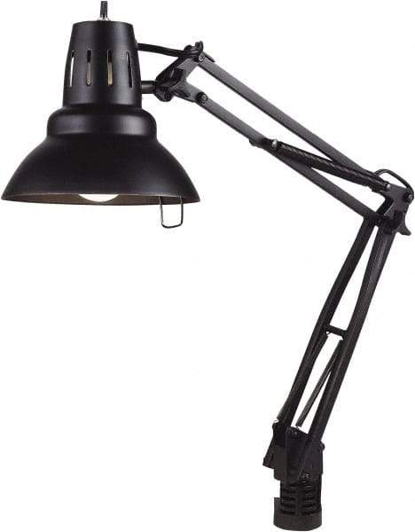 Electrix - 30 Inch, Articulated, Clamp Mounted, LED, Black, General Purpose Task Light - 11 Watt, 100 to 120 Volt, Nonmagnifying - Apex Tool & Supply