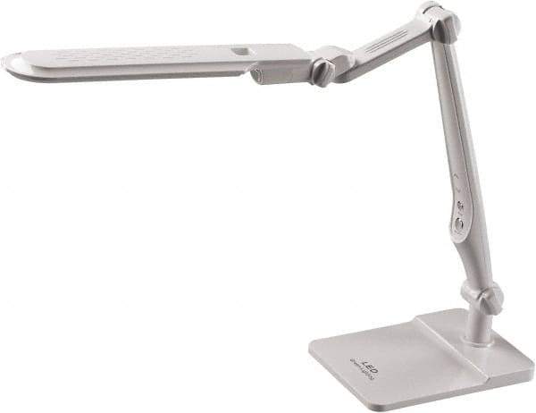 Electrix - 22 Inch, Articulated, Clamp Mounted, LED, White, Desk Light - 10 Watt, 100 to 120 Volt, Nonmagnifying - Apex Tool & Supply