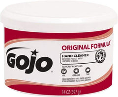 GOJO - 14 oz Cartridge Cream Waterless Hand Cleaner - White, Fragrance Free Scent - Apex Tool & Supply