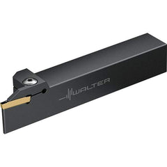 Walter - 0.827" Max Depth of Cut, Indexable Grooving Cutoff Toolholder - 24 Seat Size, 19.05mm Shank Height x 19.05mm Shank Width, Series G1011-INCH - Apex Tool & Supply