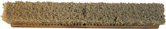 O-Cedar - 24" Fine Particle Synthetic Push Broom - 3" Bristle Length, Wood Block, Threaded Handle Connection, Handle Sold Separately - Apex Tool & Supply