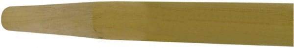 O-Cedar - 60 x 1" Wood Squeegee Handle - Tapered Connection, Tan - Apex Tool & Supply