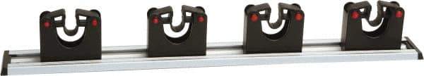 O-Cedar - Wall Strip Organizer - 21-1/2" Long, 4 Holders - Apex Tool & Supply
