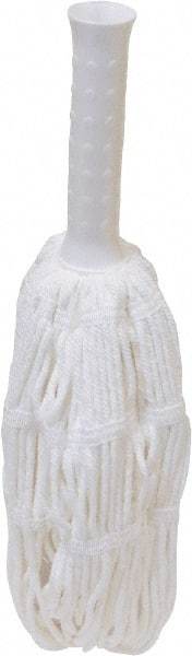 O-Cedar - 5" Small Microfiber Loop End Mop Head - Clamp Jaw Connection, Use with Gripper Clamp-Style Handles - Apex Tool & Supply