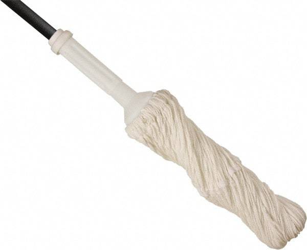 O-Cedar - 1" Small Microfiber Loop End Mop Head - Hook & Loop Connection, Use with Wet Mop Hook & Loop Handles - Apex Tool & Supply