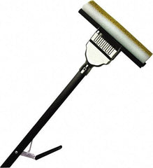 O-Cedar - Polyester Sponge Mop - 10" Head Length, Metal Handle - Apex Tool & Supply