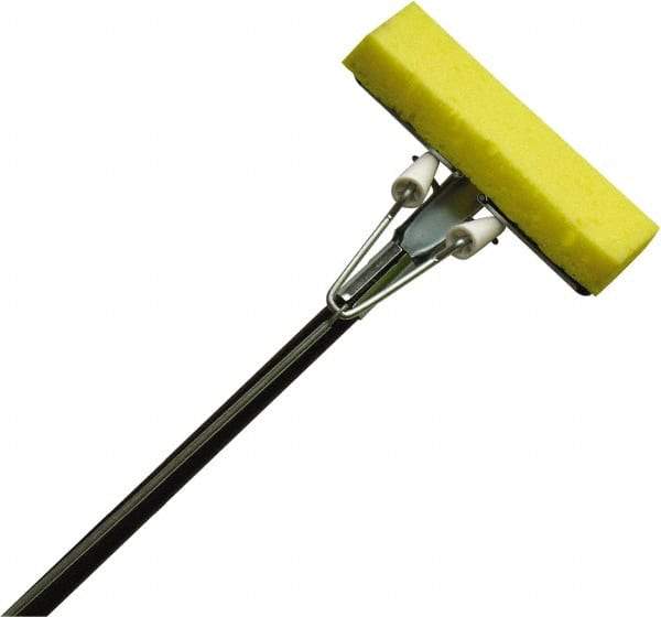 O-Cedar - Polyester Sponge Mop - 9" Head Length, Metal Handle - Apex Tool & Supply