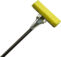 O-Cedar - Polyester Sponge Mop - 9" Head Length, Metal Handle - Apex Tool & Supply