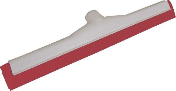 O-Cedar - 22" Neoprene Blade Floor Squeegee - Threaded End, Plastic Holder - Apex Tool & Supply