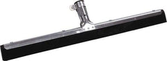 O-Cedar - 18" Moss Foam Rubber Blade Floor Squeegee - Tapered End, Metal Holder - Apex Tool & Supply