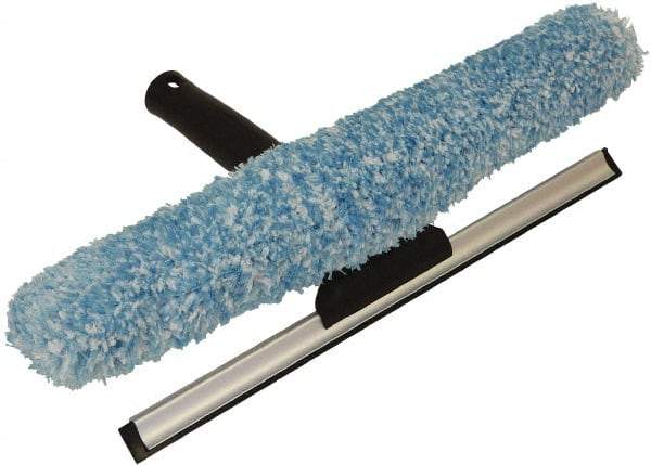O-Cedar - 12" Window Washer/Squeegee - Threaded End, Plastic Holder - Apex Tool & Supply