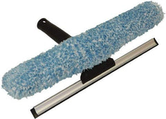 O-Cedar - 12" Window Washer/Squeegee - Threaded End, Plastic Holder - Apex Tool & Supply