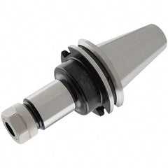 Iscar - 3.359" Projection, CAT50 Taper Shank, ER40 Collet Chuck - Exact Industrial Supply