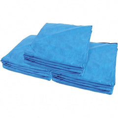 UltraTech - 22" Long x 17" High x 19" Wide Sand Bag - Blue Nonwoven Fabric & Polymer, For Spill Containment - Apex Tool & Supply