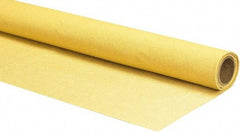 Auburn Mfr - 5' Wide x 0.03" Thick Fiberglass Welding Cloth Roll - Yellow - Apex Tool & Supply