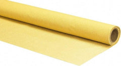 Auburn Mfr - 3-1/3' Wide x 0.055" Thick Fiberglass Welding Cloth Roll - Yellow - Apex Tool & Supply