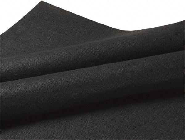 Auburn Mfr - 150' High x 5' Wide x 0.15" Thick Fiberglass Welding Blanket - Black - Apex Tool & Supply