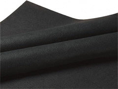 Auburn Mfr - 150' High x 5' Wide x 0.15" Thick Fiberglass Welding Blanket - Black - Apex Tool & Supply