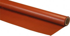 Auburn Mfr - 5' Wide x 0.016" Thick Fiberglass Welding Cloth Roll - Red - Apex Tool & Supply