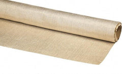 Auburn Mfr - 5' Wide x 0.036" Thick Fiberglass Welding Cloth Roll - Tan - Apex Tool & Supply