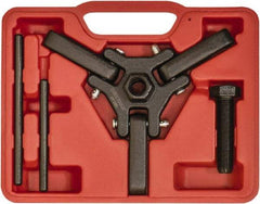 OEM Tools - Harmonic Balancer Puller Set - 2" High x 9.2" Long, For Use with Almost Every Car - Apex Tool & Supply