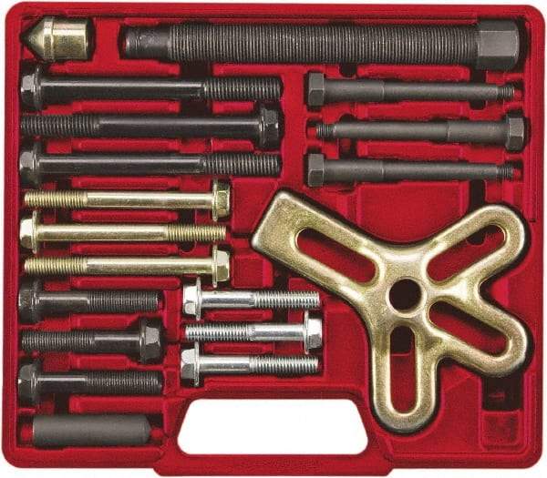 OEM Tools - Harmonic Balancer Puller Set - 2" High x 9.2" Long, For Use with Almost Every Car - Apex Tool & Supply