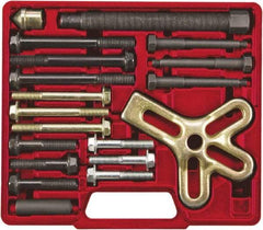 OEM Tools - Harmonic Balancer Puller Set - 2" High x 9.2" Long, For Use with Almost Every Car - Apex Tool & Supply