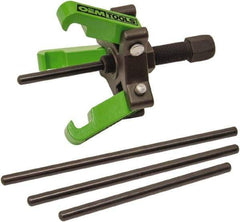 OEM Tools - Harmonic Balancer Puller Set - 2" High x 9.3" Long, For Use with Almost Every Car - Apex Tool & Supply