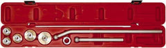 OEM Tools - Freeze Plug Removal & Installer Set - 2" High x 28" Long, For Use with Most Cars & Light Trucks - Apex Tool & Supply