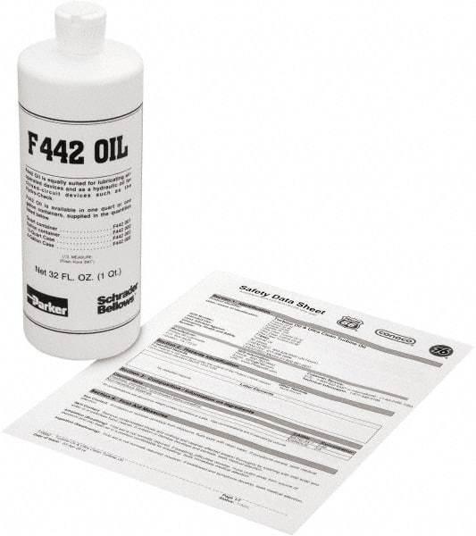 Parker - FRL Lubricator Oil - Use with Lubricators - Apex Tool & Supply