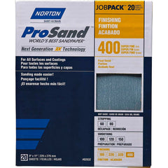 Norton - Sanding Sheets Abrasive Material: Aluminum Oxide Grade: Super Fine - Apex Tool & Supply
