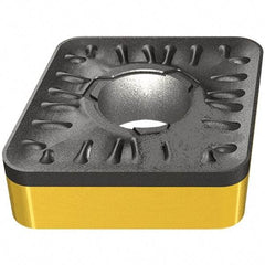 Iscar - CNMM866 R3P Grade IC8150 Carbide Turning Insert - TiCN/Al2O3/TiN Finish, 80° Diamond, 25.4mm Inscr Circle, 9.52mm Thick, 2.4mm Corner Radius - Apex Tool & Supply