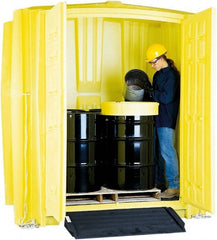 Enpac - Drum Storage Units & Lockers Type: Drum Storage Locker Number of Drums: 8 - Apex Tool & Supply