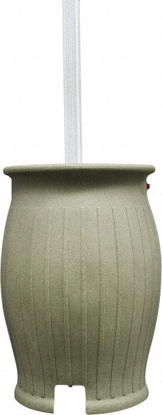 Enpac - Overpack & Salvage Drums Type: Rain Barrel w/Direct Inlet Kit Total Capacity (Gal.): 110.00 - Apex Tool & Supply