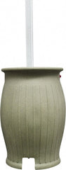 Enpac - Overpack & Salvage Drums Type: Rain Barrel w/Direct Inlet Kit Total Capacity (Gal.): 110.00 - Apex Tool & Supply