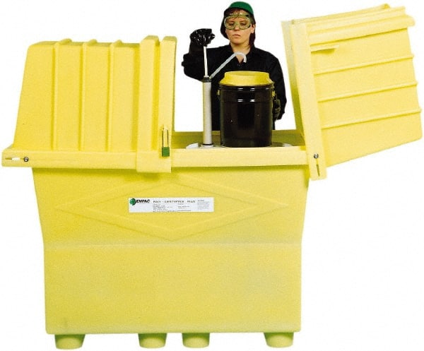Enpac - Drum Storage Units & Lockers Type: Drum Storage Locker Number of Drums: 2 - Apex Tool & Supply