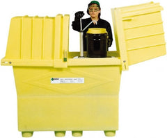 Enpac - Drum Storage Units & Lockers Type: Drum Storage Locker Number of Drums: 2 - Apex Tool & Supply