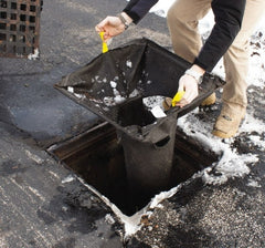 Enpac - Drain Guards, Seals & Inserts Type: Catch Basin Insert Application: Trash/Sediment/Debris - Apex Tool & Supply
