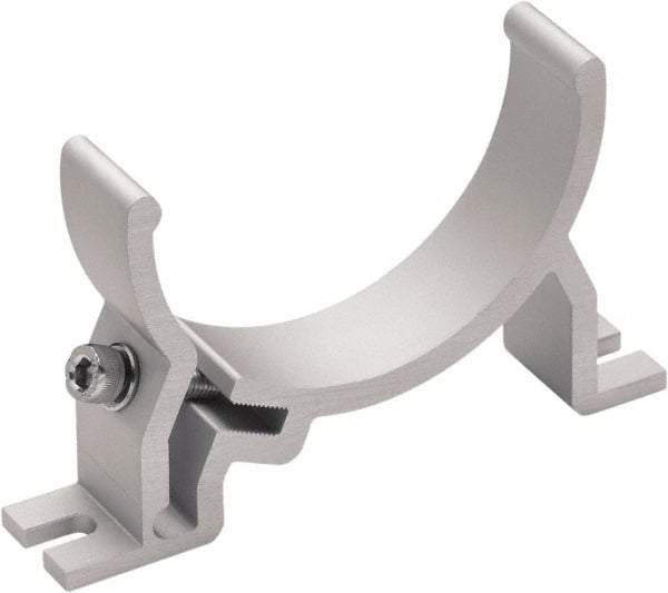 Waldmann Lighting - Task & Machine Light Mounting Clip - Silver, For Use with Mach LED Plus 70 - Apex Tool & Supply